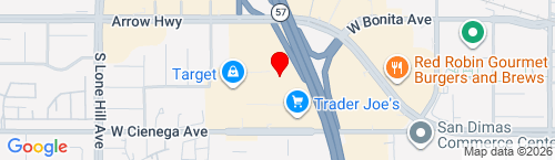 Map thumbnail of 826 W Arrow Hwy San Dimas, CA 91773